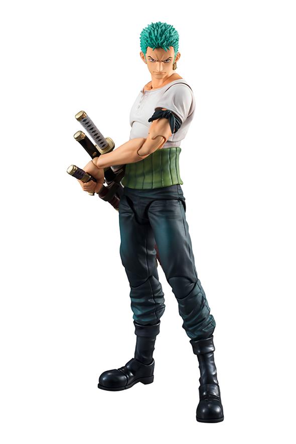 ONE PIECE VARIABLE ACTION FIGURES - ONE PIECE ZORO PAST BLUE