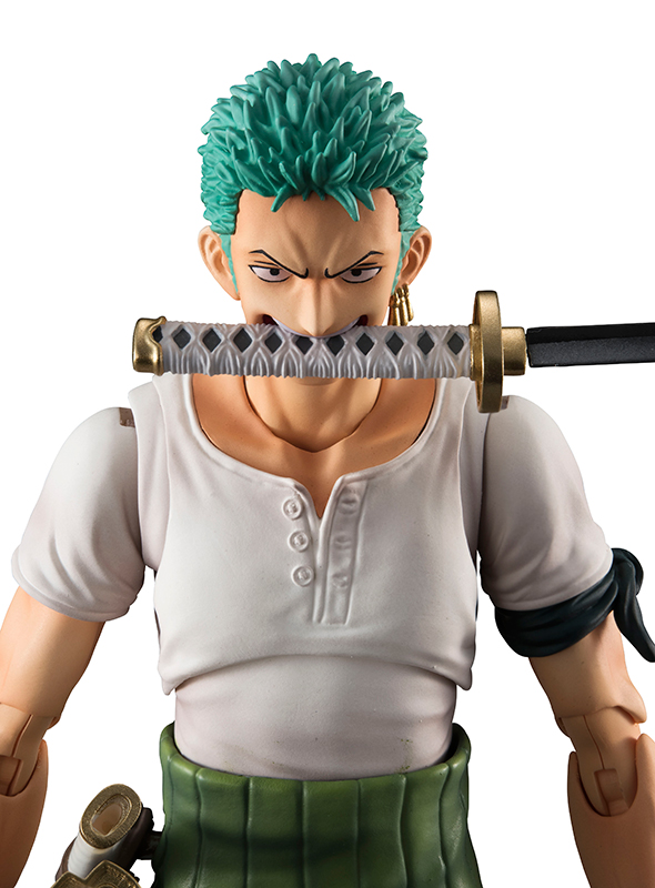 ONE PIECE VARIABLE ACTION FIGURES - ONE PIECE ZORO PAST BLUE