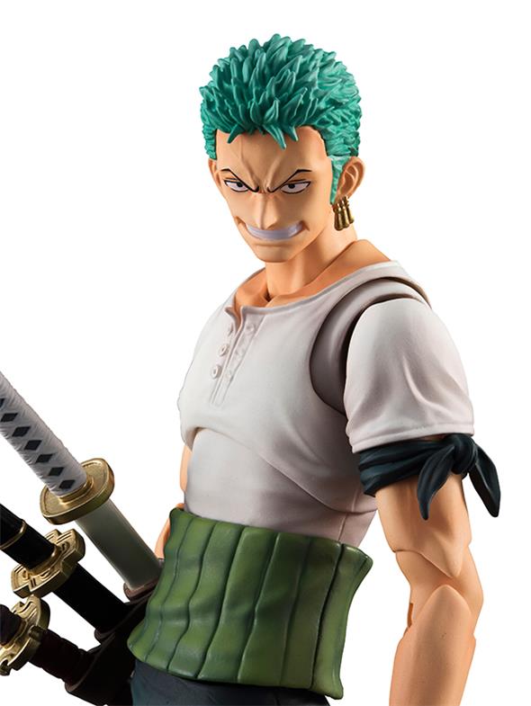 ONE PIECE VARIABLE ACTION FIGURES - ONE PIECE ZORO PAST BLUE