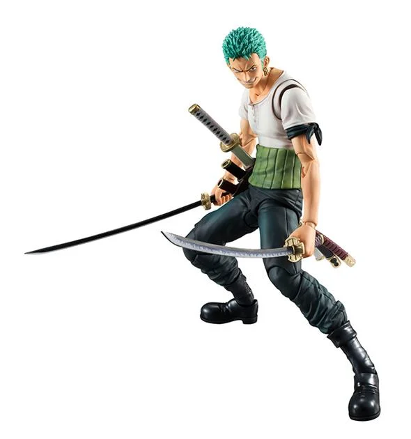 ONE PIECE VARIABLE ACTION FIGURES - ONE PIECE ZORO PAST BLUE
