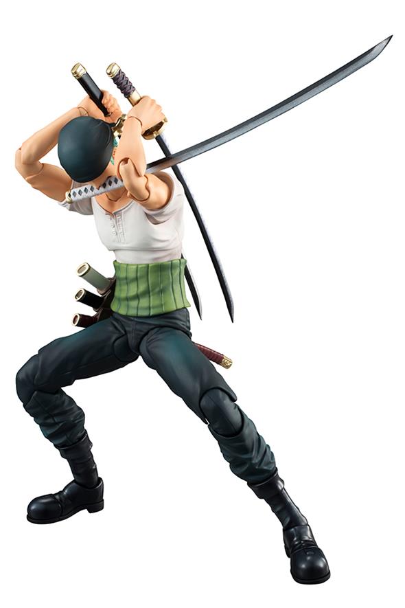 ONE PIECE VARIABLE ACTION FIGURES - ONE PIECE ZORO PAST BLUE