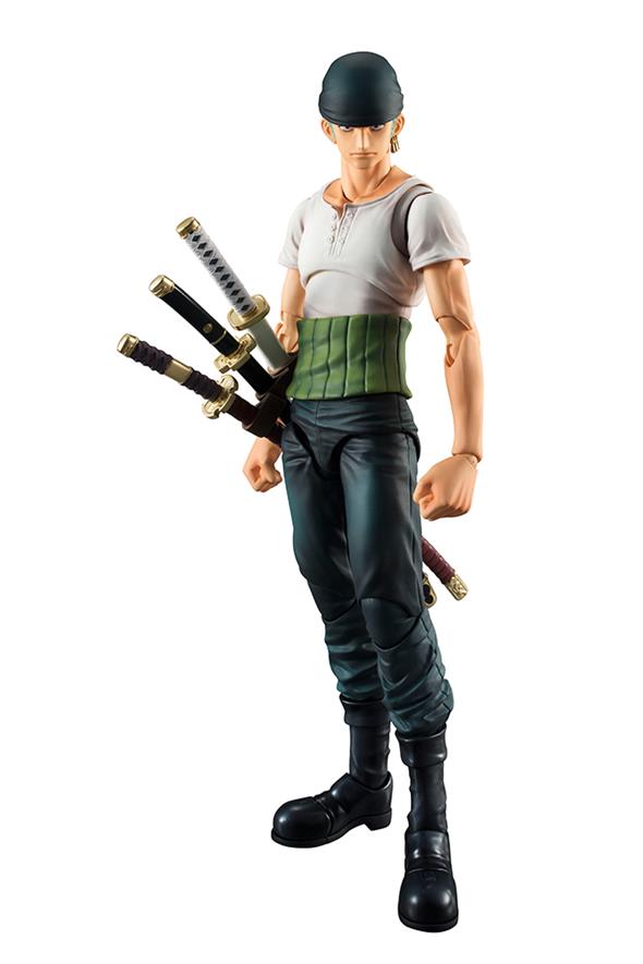 ONE PIECE VARIABLE ACTION FIGURES - ONE PIECE ZORO PAST BLUE