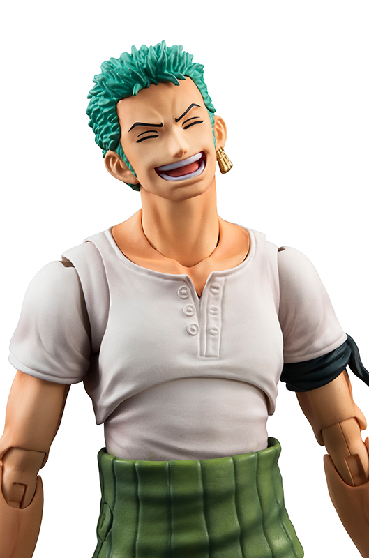 ONE PIECE VARIABLE ACTION FIGURES - ONE PIECE ZORO PAST BLUE