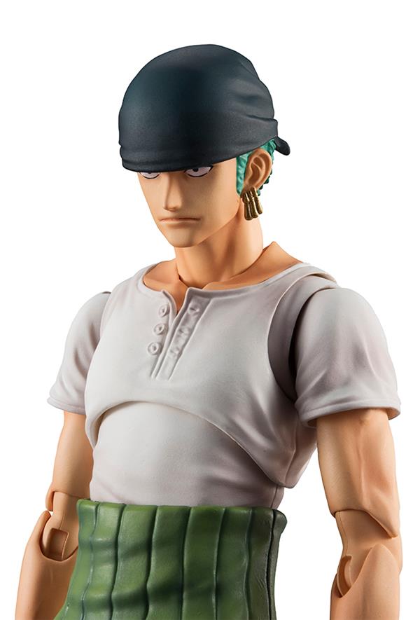 ONE PIECE VARIABLE ACTION FIGURES - ONE PIECE ZORO PAST BLUE