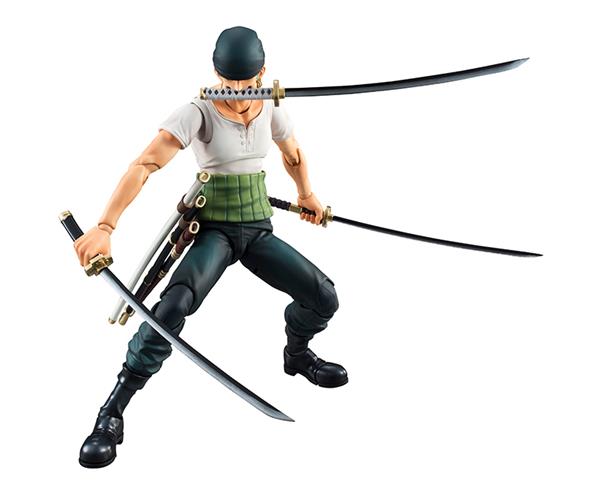 ONE PIECE VARIABLE ACTION FIGURES - ONE PIECE ZORO PAST BLUE