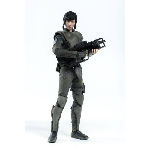 1/6 THREEZERO SCALE COLLECTIBLE FIGURE - GHOST IN THE SHELL MAJOR