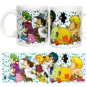 DR SLUMP CHARACTERS RUNNING CERAMIC MUG DR SLUMP