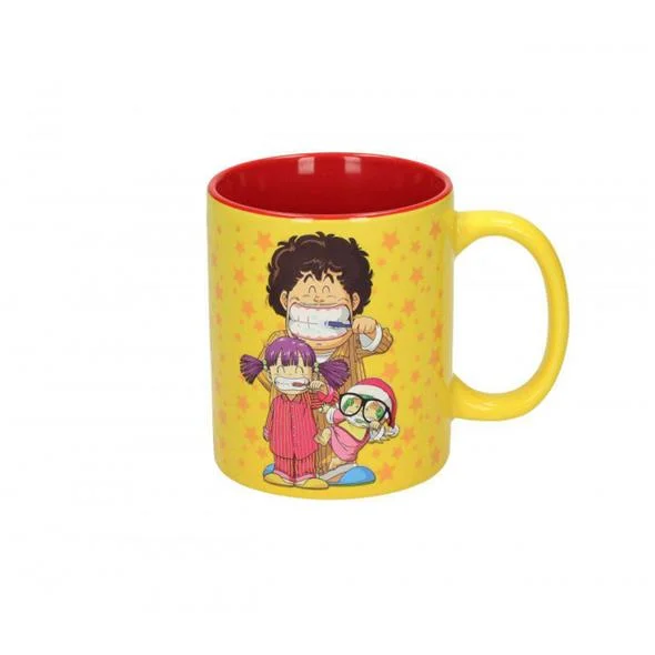 DR SLUMP FAMILY TEETH CERAMIC MUG DR SLUMP