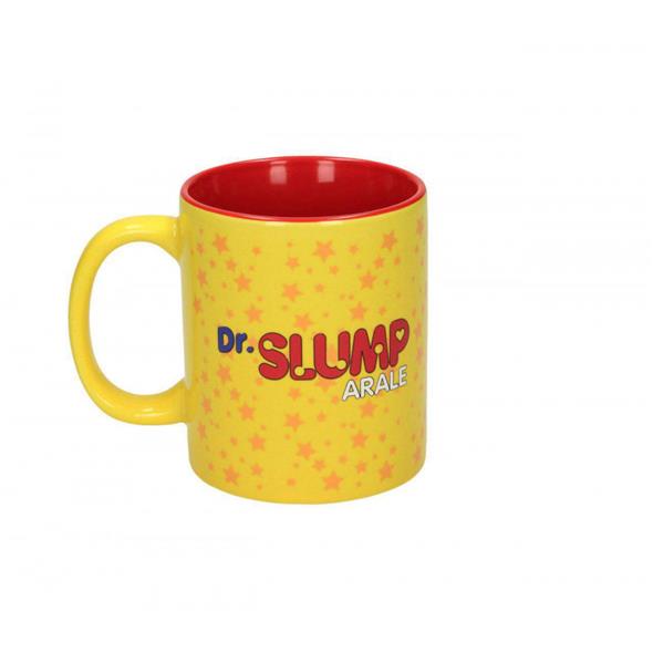 DR SLUMP FAMILY TEETH CERAMIC MUG DR SLUMP