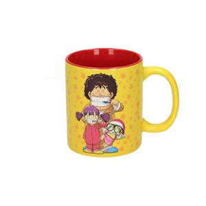 DR SLUMP FAMILY TEETH CERAMIC MUG DR SLUMP