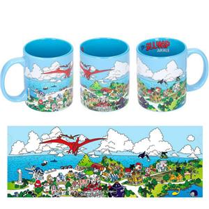 PENGUIN VILLAGE CERAMIC MUG DR SLUMP