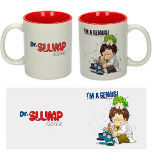 DR SLUMP GENIUS CERAMIC MUG DR SLUMP