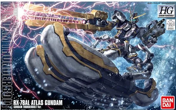 1/144 HGGT GUNDAM ATLAS THUNDERBOLT