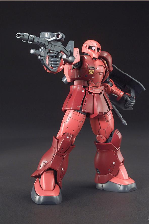 1/144 HG GUNDAM THE ORIGIN 015 - ZAKU I MS-05 CHAR