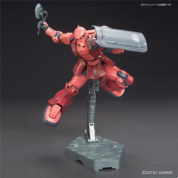 1/144 HG GUNDAM THE ORIGIN 015 - ZAKU I MS-05 CHAR