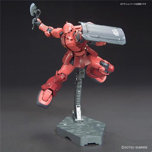 1/144 HG GUNDAM THE ORIGIN 015 - ZAKU I MS-05 CHAR