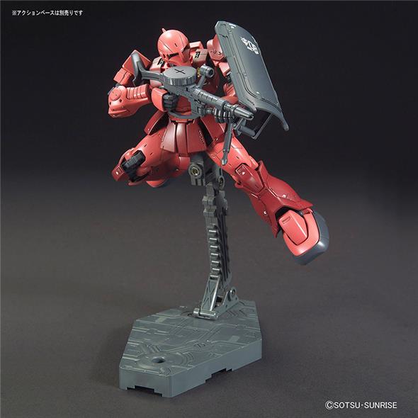 1/144 HG GUNDAM THE ORIGIN 015 - ZAKU I MS-05 CHAR