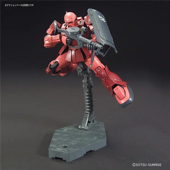 1/144 HG GUNDAM THE ORIGIN 015 - ZAKU I MS-05 CHAR