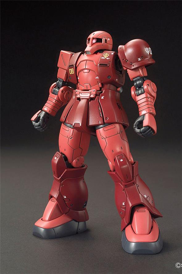 1/144 HG GUNDAM THE ORIGIN 015 - ZAKU I MS-05 CHAR