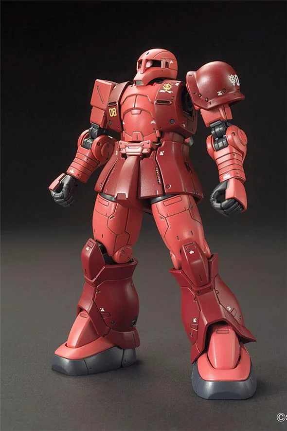 1/144 HG GUNDAM THE ORIGIN 015 - ZAKU I MS-05 CHAR