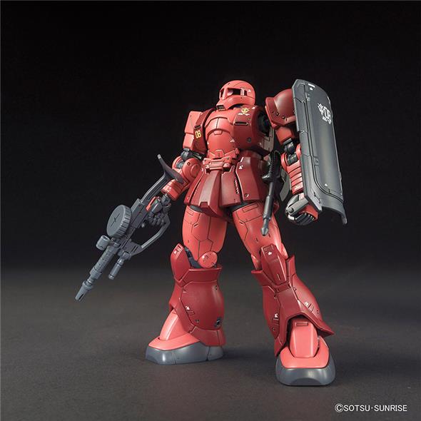 1/144 HG GUNDAM THE ORIGIN 015 - ZAKU I MS-05 CHAR