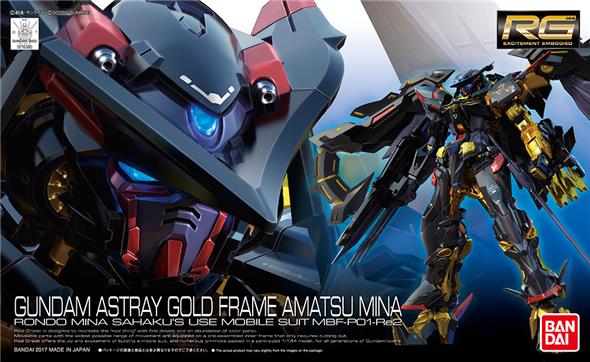 1/144 RG - 024 GUNDAM ASTRAY GOLD FRAME AMATSU