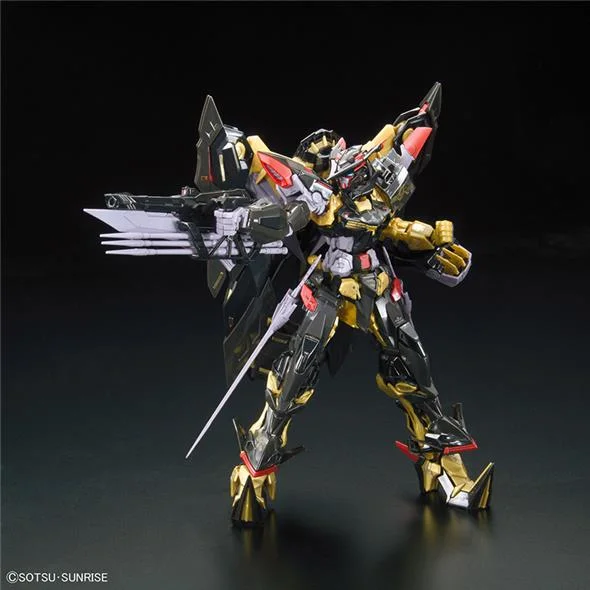 1/144 RG - 024 GUNDAM ASTRAY GOLD FRAME AMATSU
