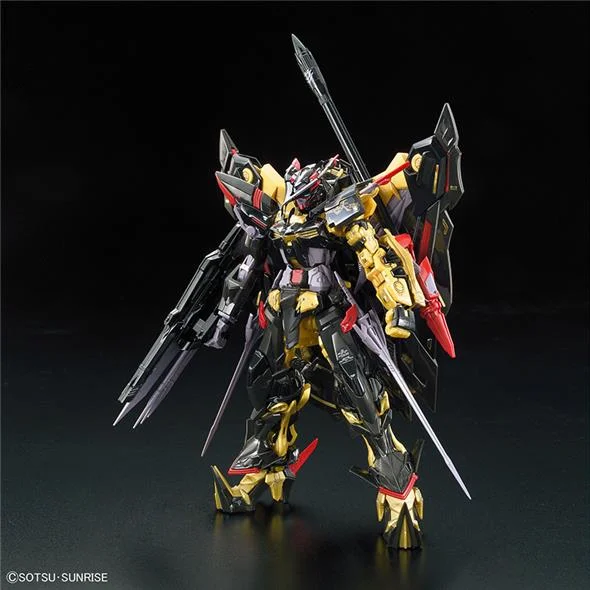 1/144 RG - 024 GUNDAM ASTRAY GOLD FRAME AMATSU