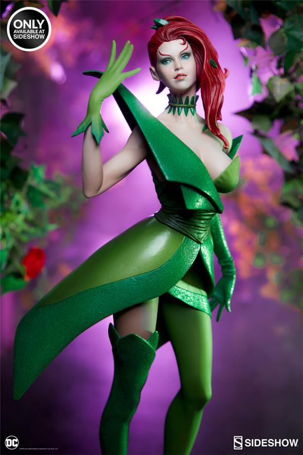 1/5 SIDESHOW - POISON IVY EX S. ARTGERM LAU STATUE