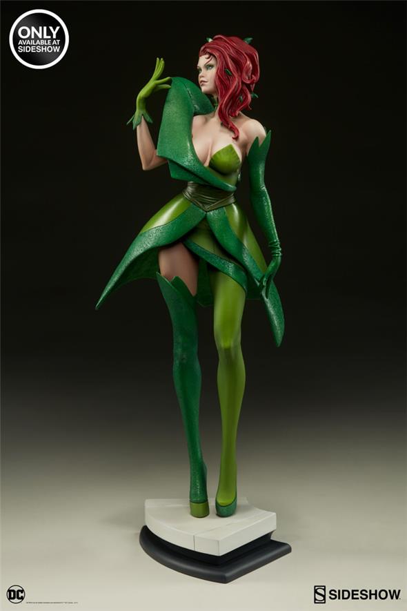 1/5 SIDESHOW - POISON IVY EX S. ARTGERM LAU STATUE