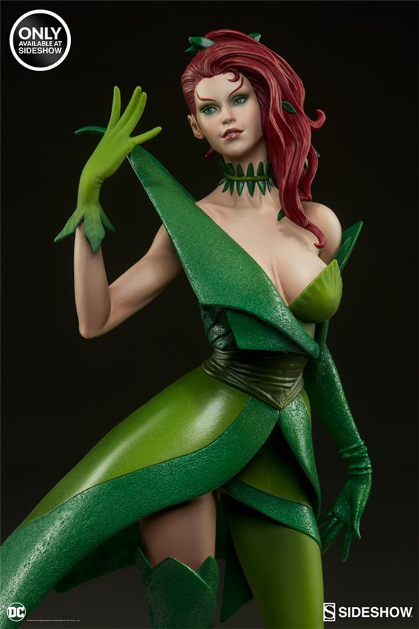 1/5 SIDESHOW - POISON IVY EX S. ARTGERM LAU STATUE