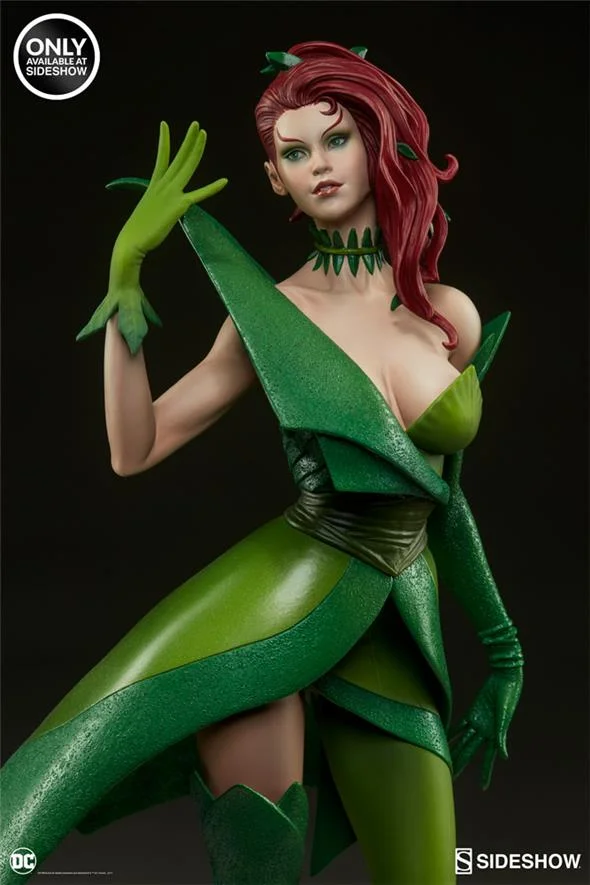 1/5 SIDESHOW - POISON IVY EX S. ARTGERM LAU STATUE
