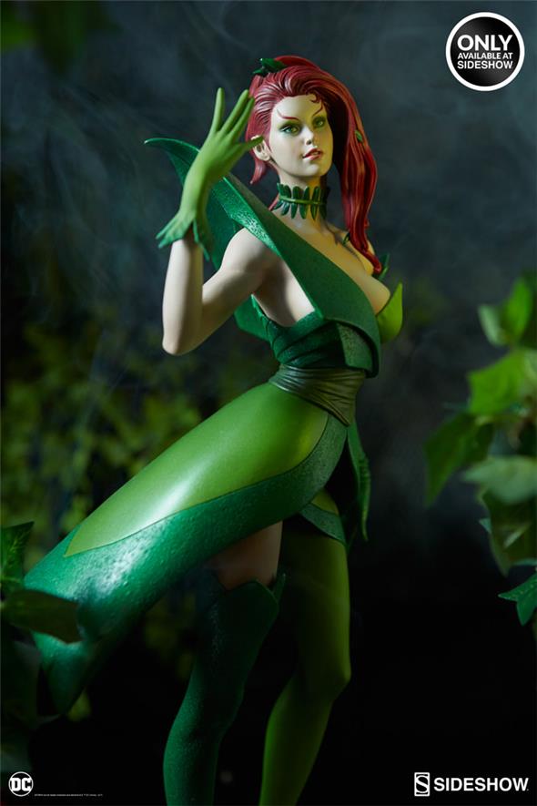 1/5 SIDESHOW - POISON IVY EX S. ARTGERM LAU STATUE