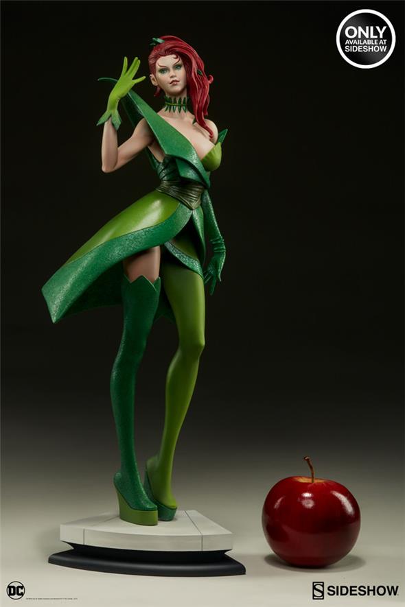 1/5 SIDESHOW - POISON IVY EX S. ARTGERM LAU STATUE