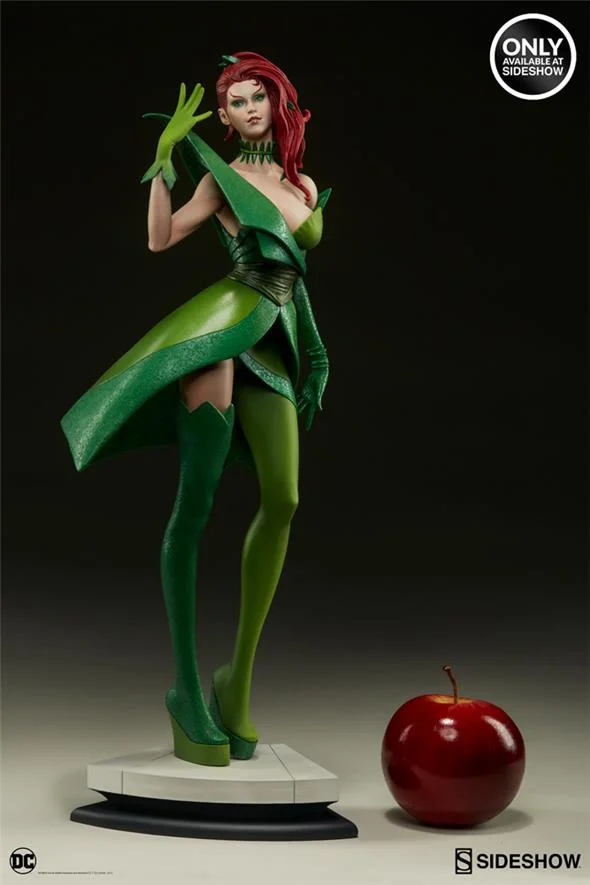 1/5 SIDESHOW - POISON IVY EX S. ARTGERM LAU STATUE