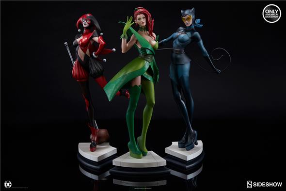 1/5 SIDESHOW - POISON IVY EX S. ARTGERM LAU STATUE