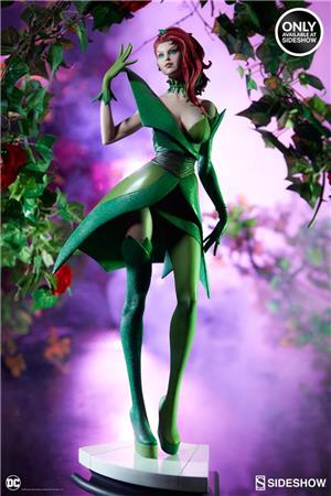 1/5 SIDESHOW - POISON IVY EX S. ARTGERM LAU STATUE