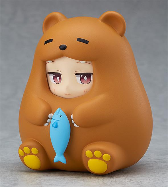NENDOROID MORE - FACE PARTS CASE-PUDGY BEAR