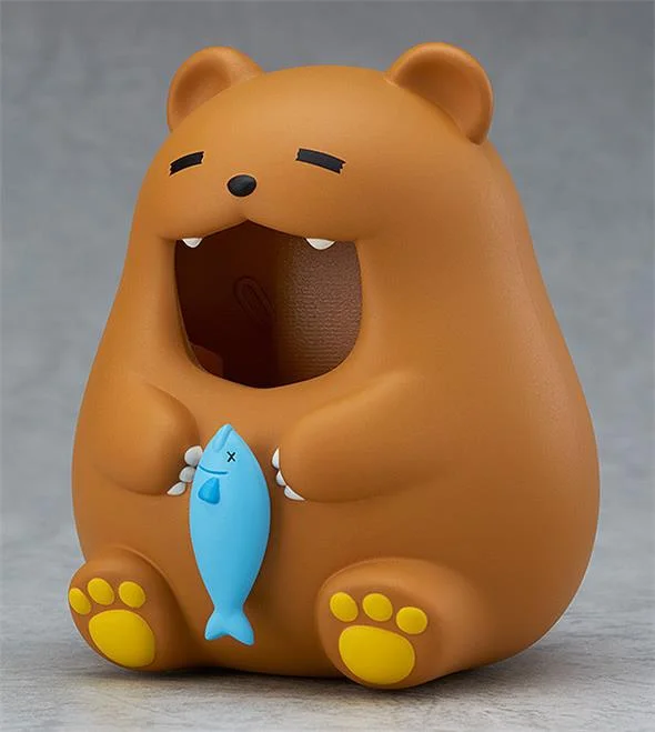 NENDOROID MORE - FACE PARTS CASE-PUDGY BEAR