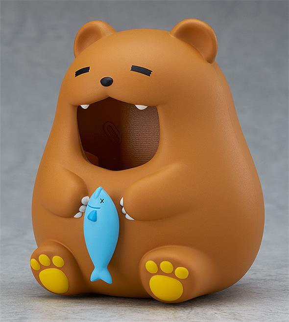 NENDOROID MORE - FACE PARTS CASE-PUDGY BEAR