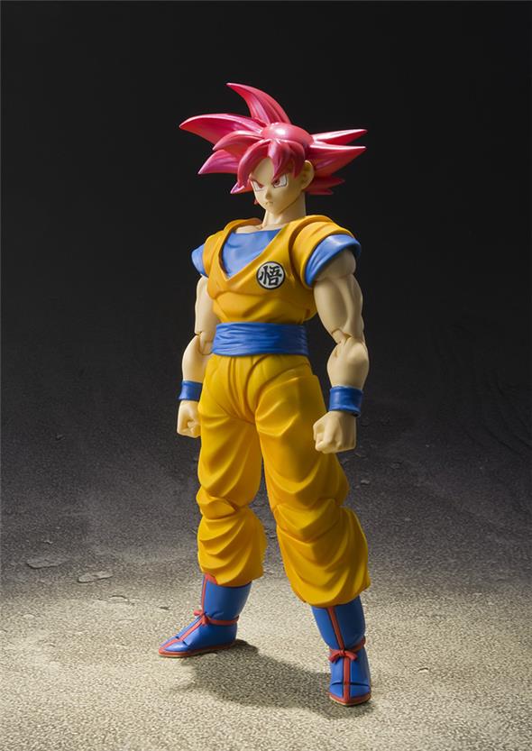 S.H. FIGUARTS - DRAGON BALL SUPER SS GOD SON GOKU