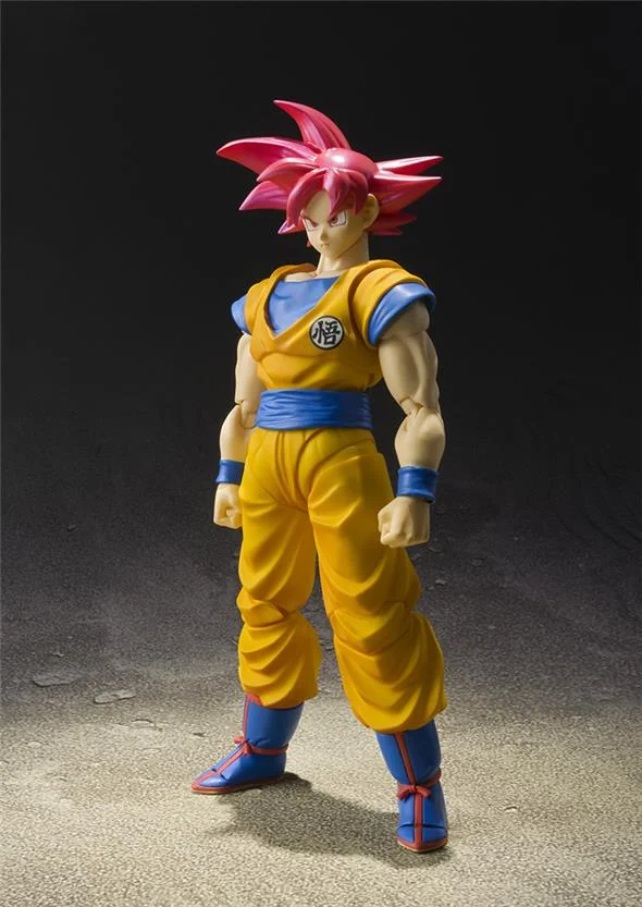 S.H. FIGUARTS - DRAGON BALL SUPER SS GOD SON GOKU