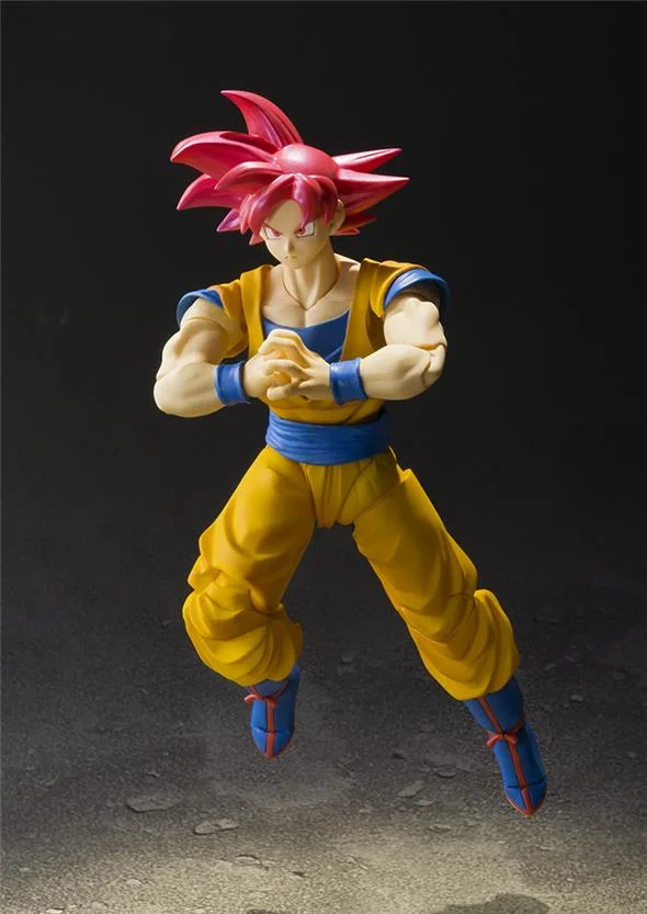S.H. FIGUARTS - DRAGON BALL SUPER SS GOD SON GOKU
