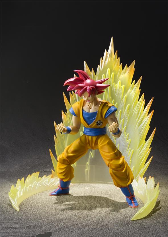 S.H. FIGUARTS - DRAGON BALL SUPER SS GOD SON GOKU