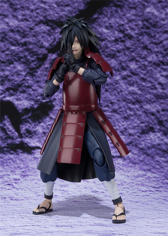 S.H. FIGUARTS - NARUTO MADARA UCHIHA