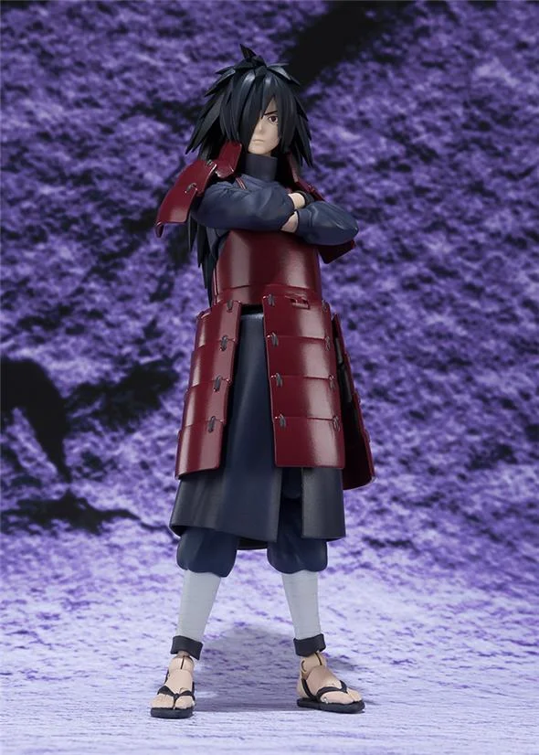 S.H. FIGUARTS - NARUTO MADARA UCHIHA