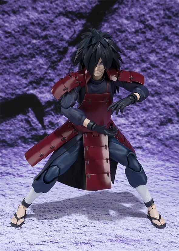 S.H. FIGUARTS - NARUTO MADARA UCHIHA