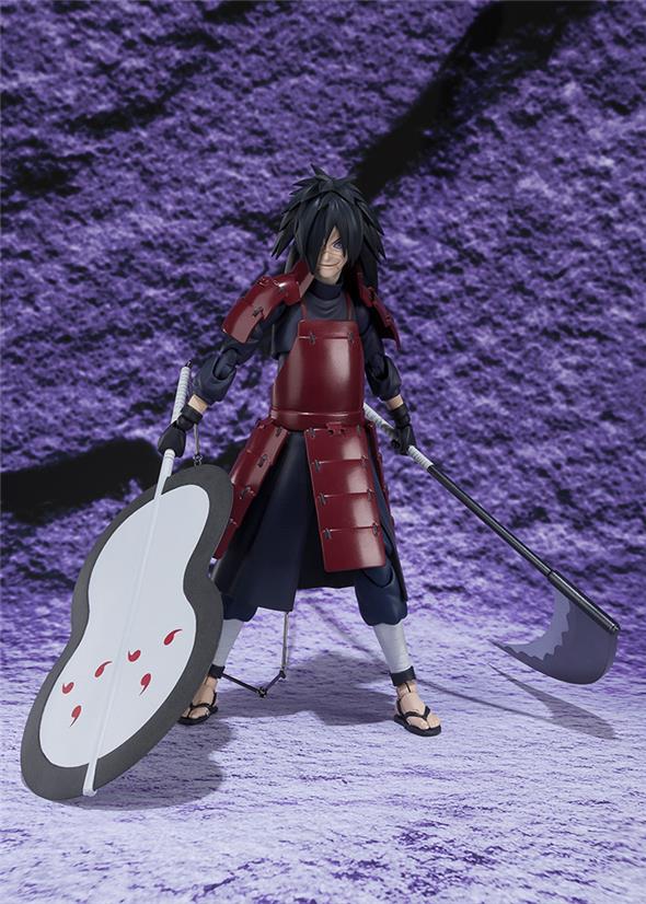 S.H. FIGUARTS - NARUTO MADARA UCHIHA