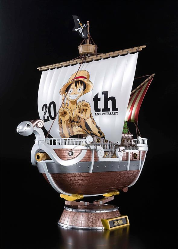 ONE PIECE 20TH - GOING MERRY PREMIUM DIE CAST