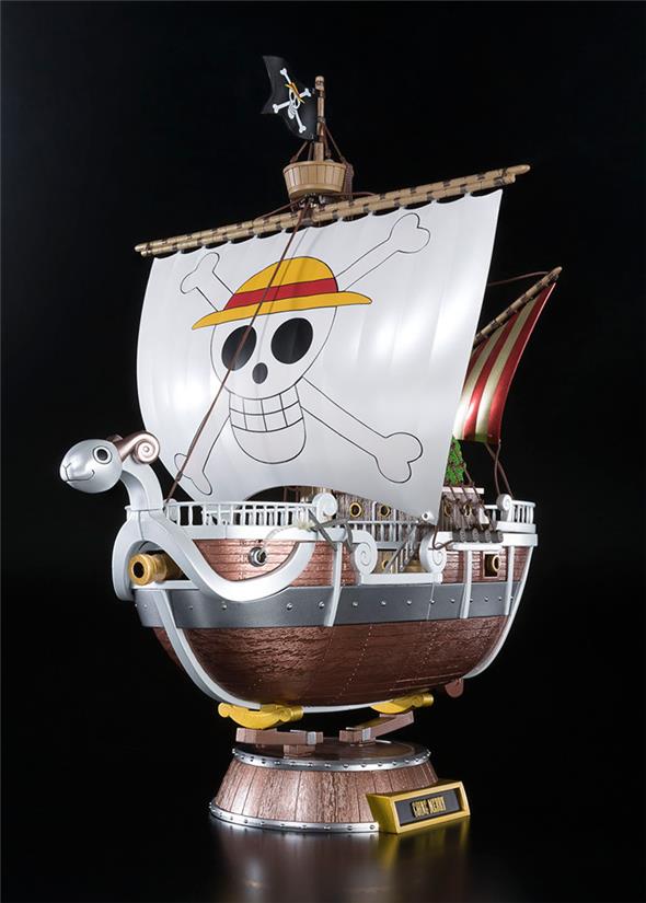 ONE PIECE 20TH - GOING MERRY PREMIUM DIE CAST